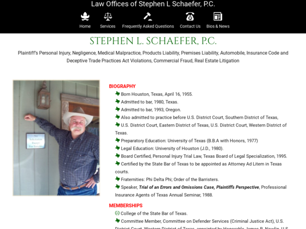 Schaefer Stephen L