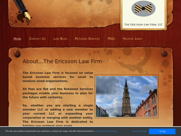 The Ericsson Law Firm