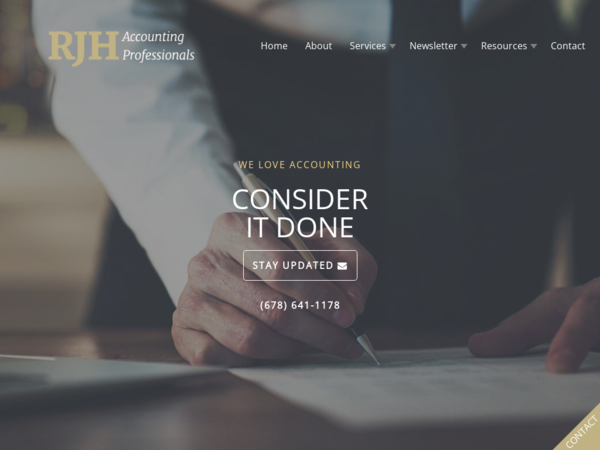 RJH Accounting Professionals