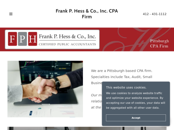 Frank P Hess Co