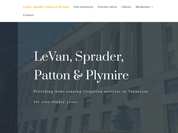 Levan Sprader Patton & Plymire