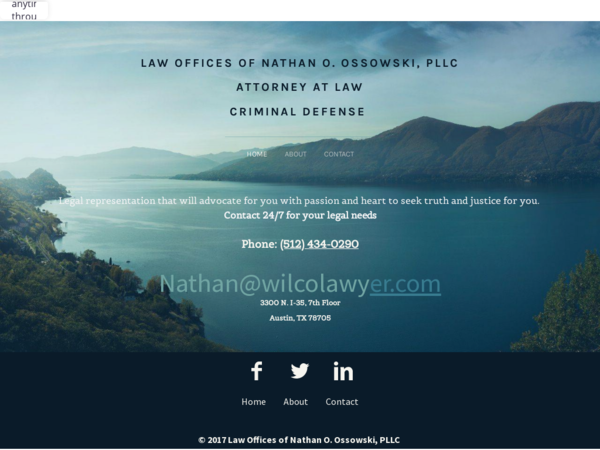 The Law Offices of Nathan O. Ossowski