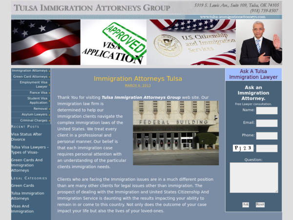 Tulsa Immigration Attorneys Group