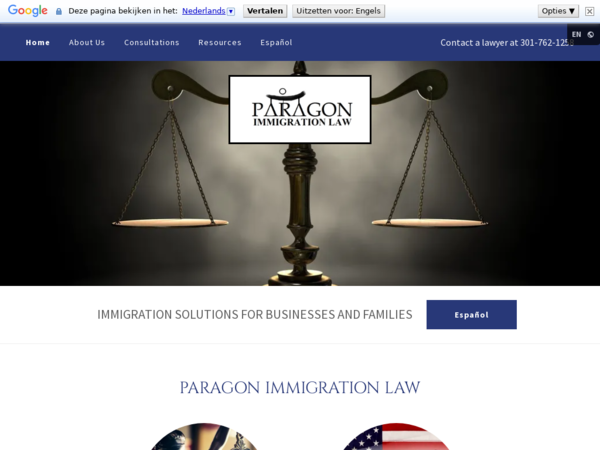 Paragon Immigration Law