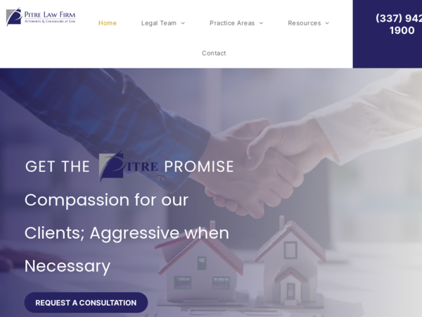 Pitre Law Firm