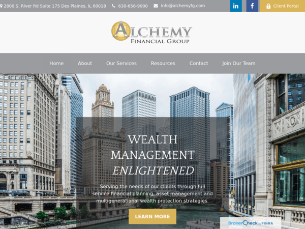 Alchemy Financial Group