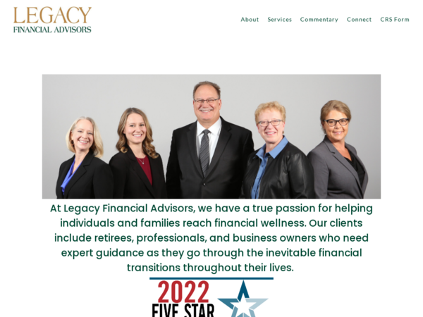 Legacy Financial Advisors