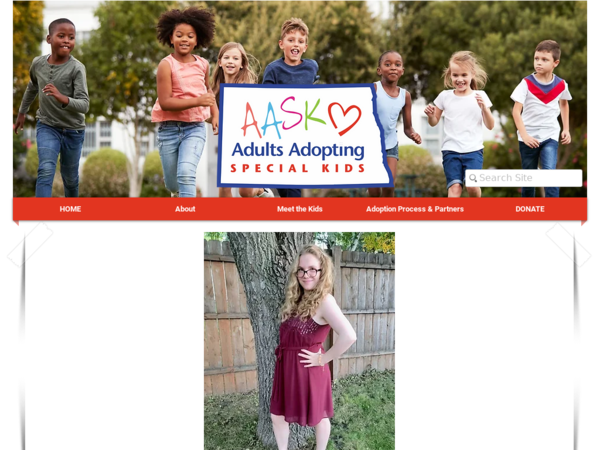 Adults Adopting Special Kids
