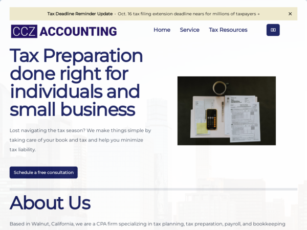 CCZ Accounting