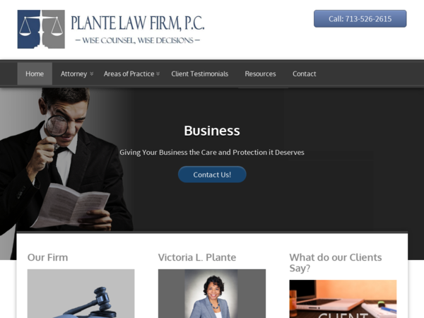 Plante Law Firm