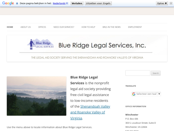 Blue Ridge Legal Services