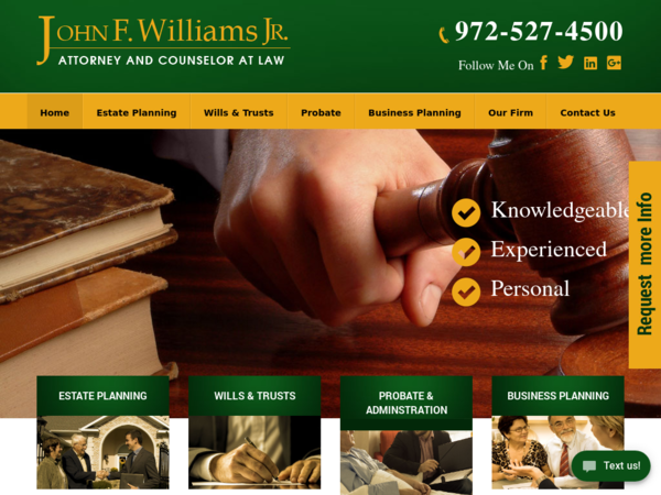 Law Offices Of John F. Williams Jr.