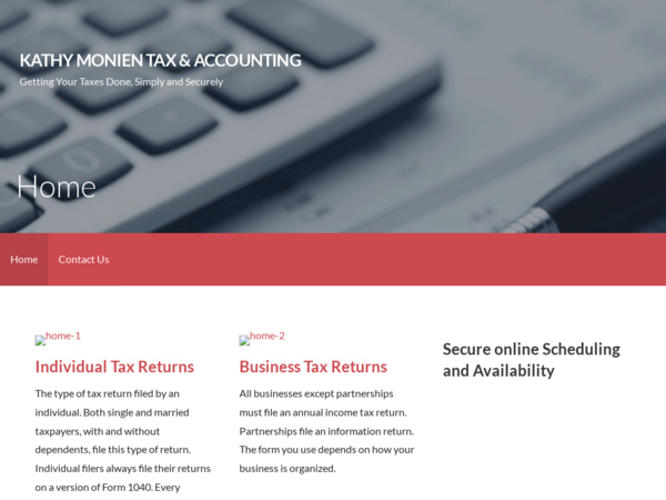 Kathy Monien Tax & Accounting