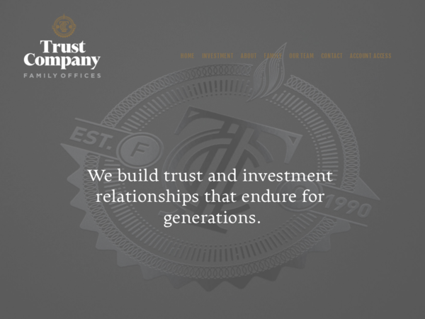 Trust Company Family Offices