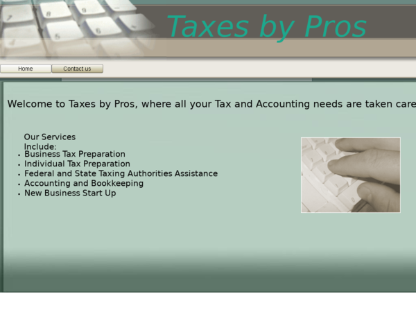 Taxes BY Pros