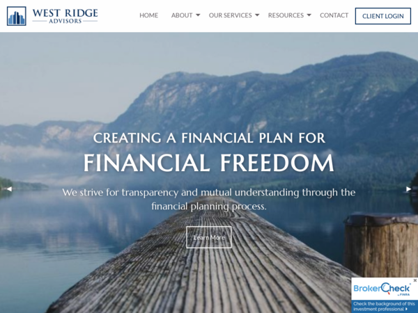 West Ridge Advisors