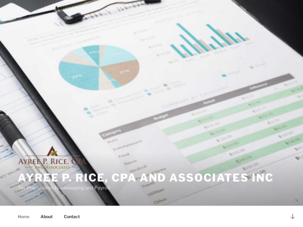 Ayree P. Rice, CPA AND Associates