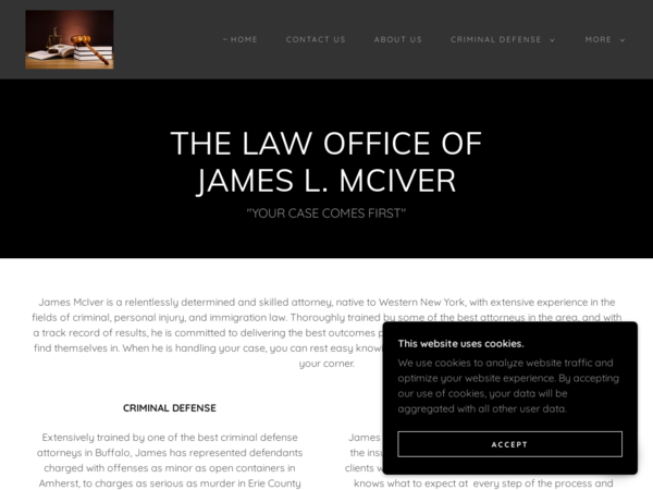 James McIver - Criminal Defense Lawyer