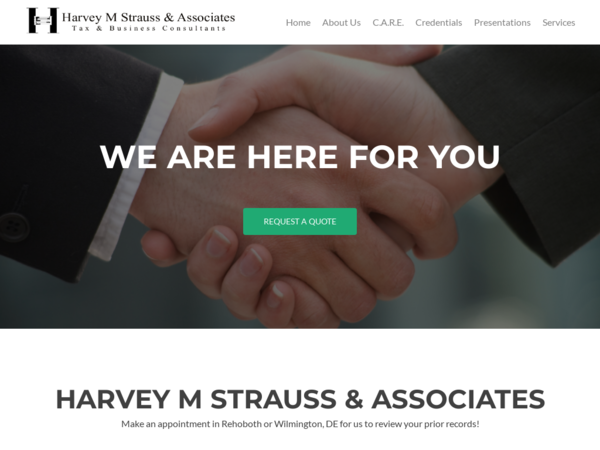 Harvey M Strauss & Associates
