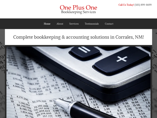 One Plus One Bookkeeping Services