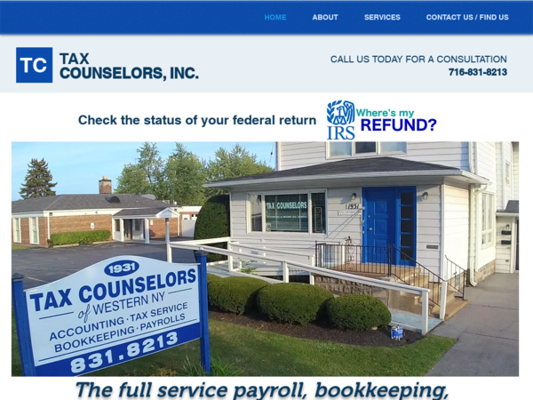 Tax Counselors of Western Ny
