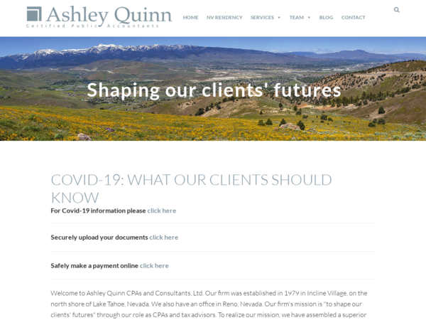 Ashley Quinn Cpas & Consultants
