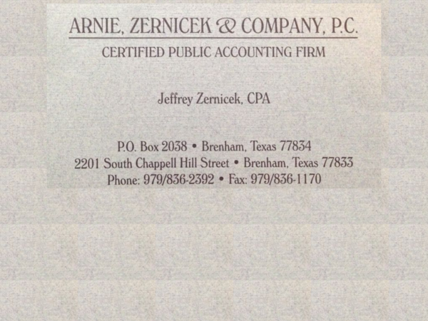 Arnie Zernicek & Co Pc