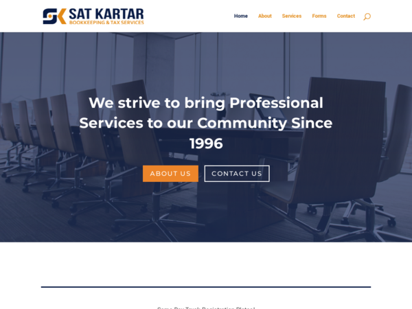 Sat Kartar Bookkeeping & Tax