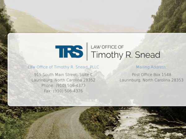 Law Office of Timothy R. Snead