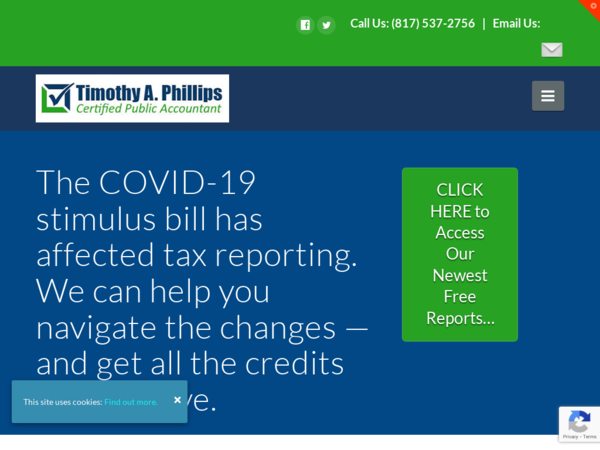 Timothy A. Phillips, CPA