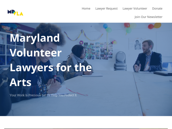 Maryland Volunteer Lawyers For the Arts