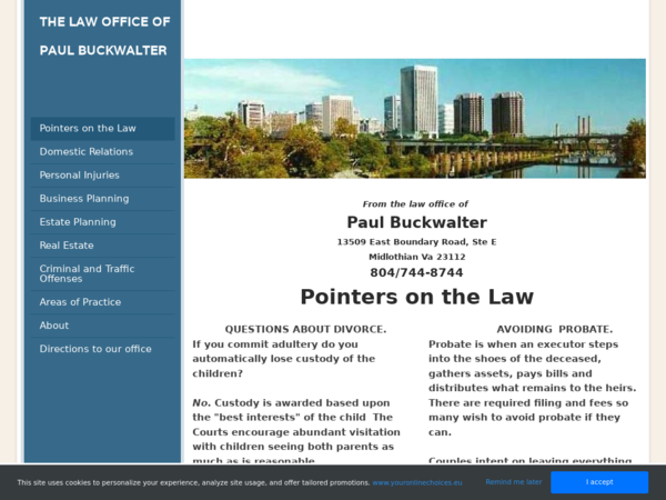 Buckwalter Paul T