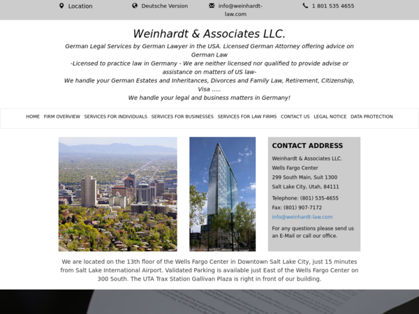 Weinhardt & Associates