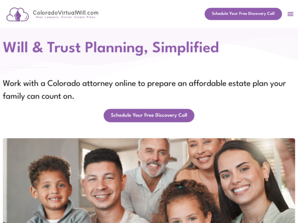 Colorado Virtual Wills Attorney
