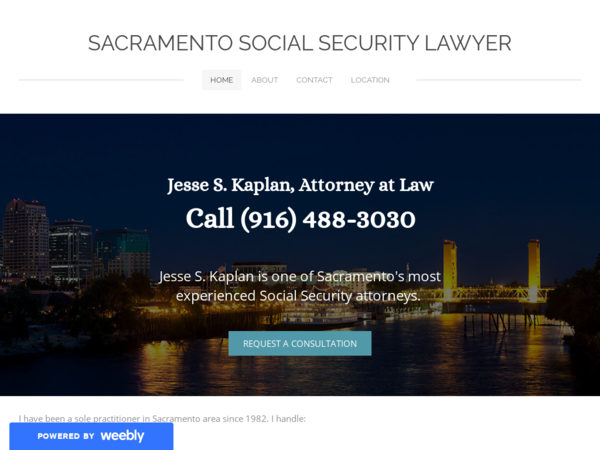Jesse S. Kaplan Attorney at Law