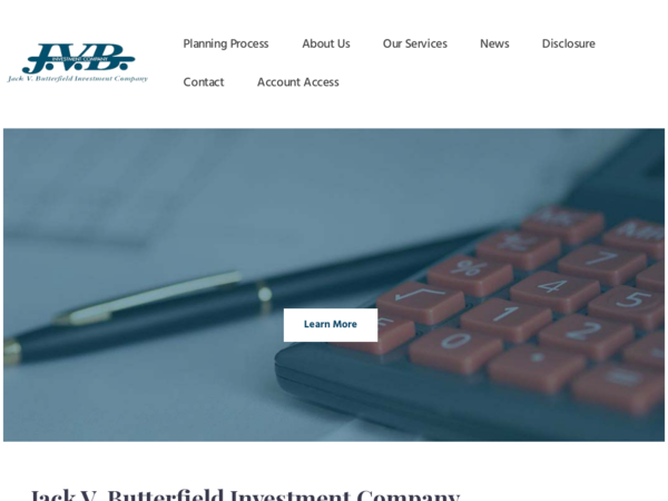 Jack V. Butterfield Investment Company