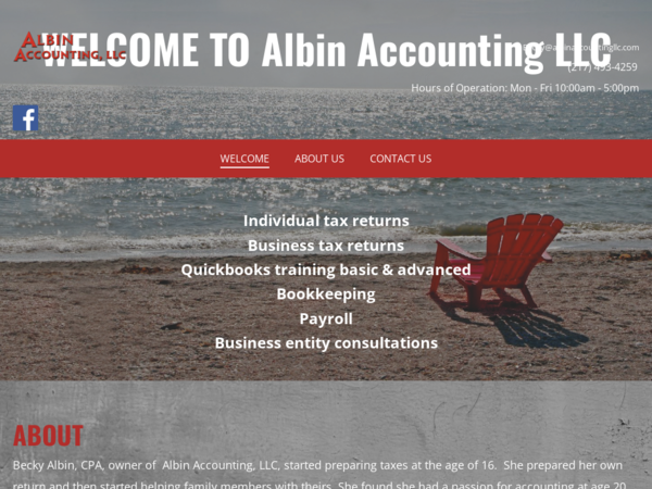 Albin Accounting