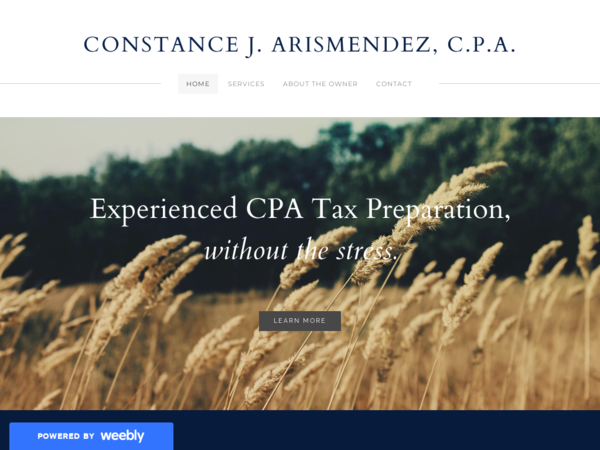 Constance J Arismendez CPA