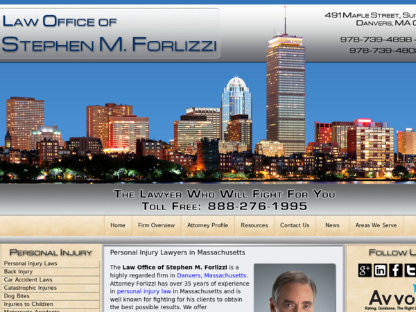Law Office of Stephen M. Forlizzi