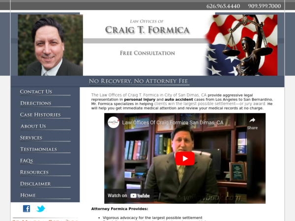 Craig T Formica Law Office