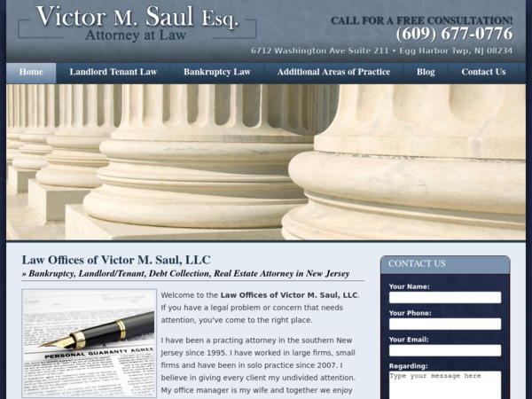 Law Offices of Victor M Saul