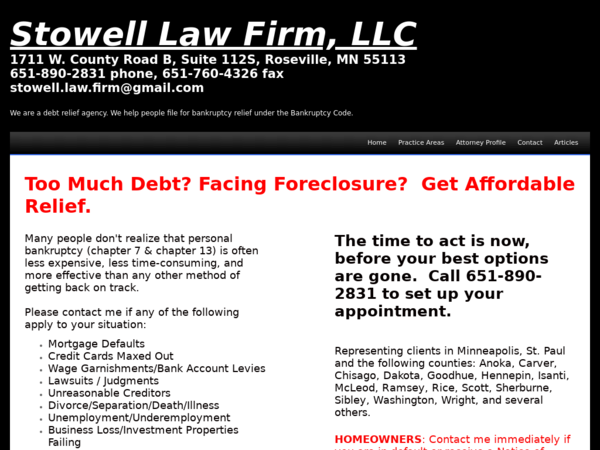 Stowell Law Firm