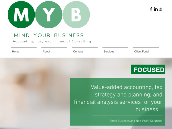MYB Accounting and Consulting Services