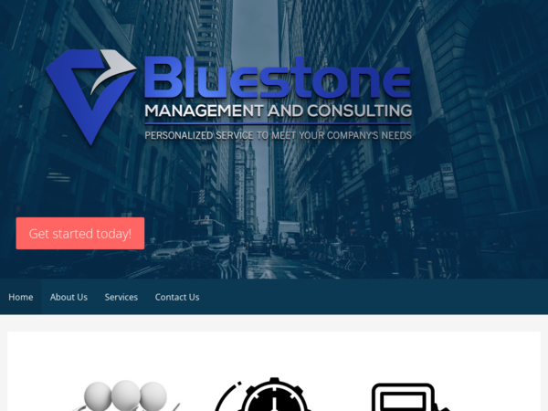 Bluestone Mangement and Consulting