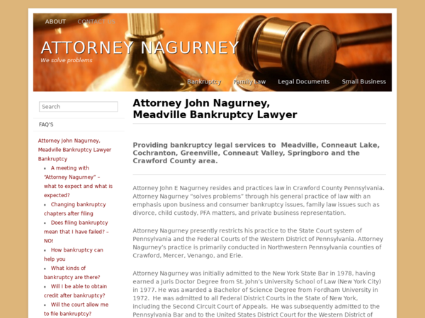 Attorney Nagurney