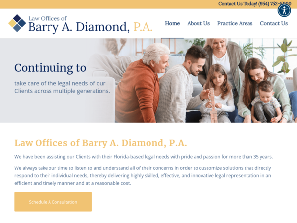 Law Offices Of Barry A. Diamond, PA