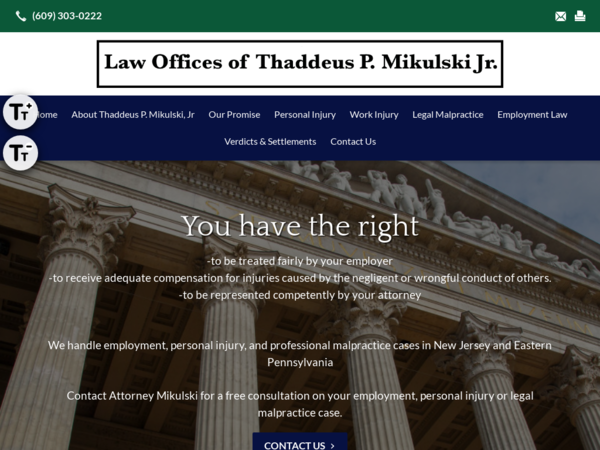 Law Offices of Thaddeus P. Mikulski Jr.