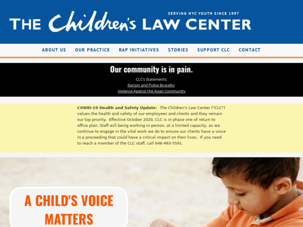 The Children's Law Center