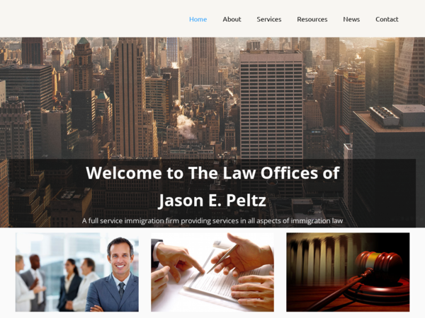 Law Offices of Jason E. Peltz