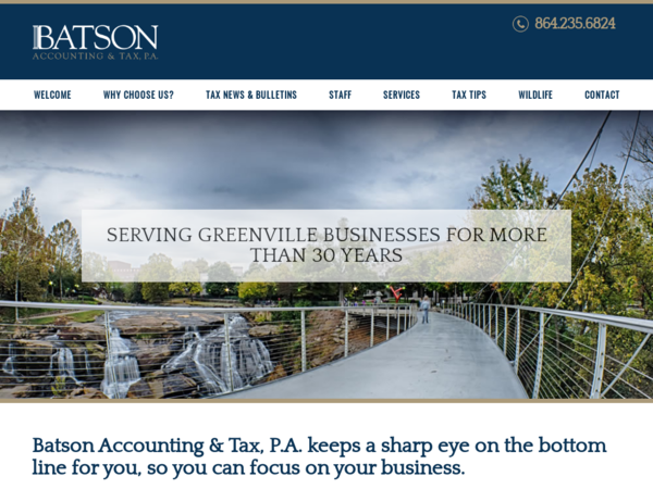 Batson Accounting & Tax Pa